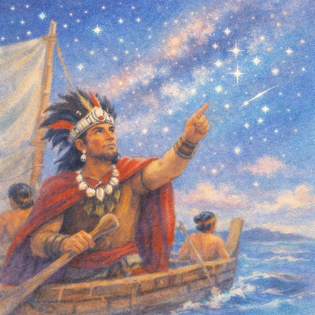 海を越えてきた王さま