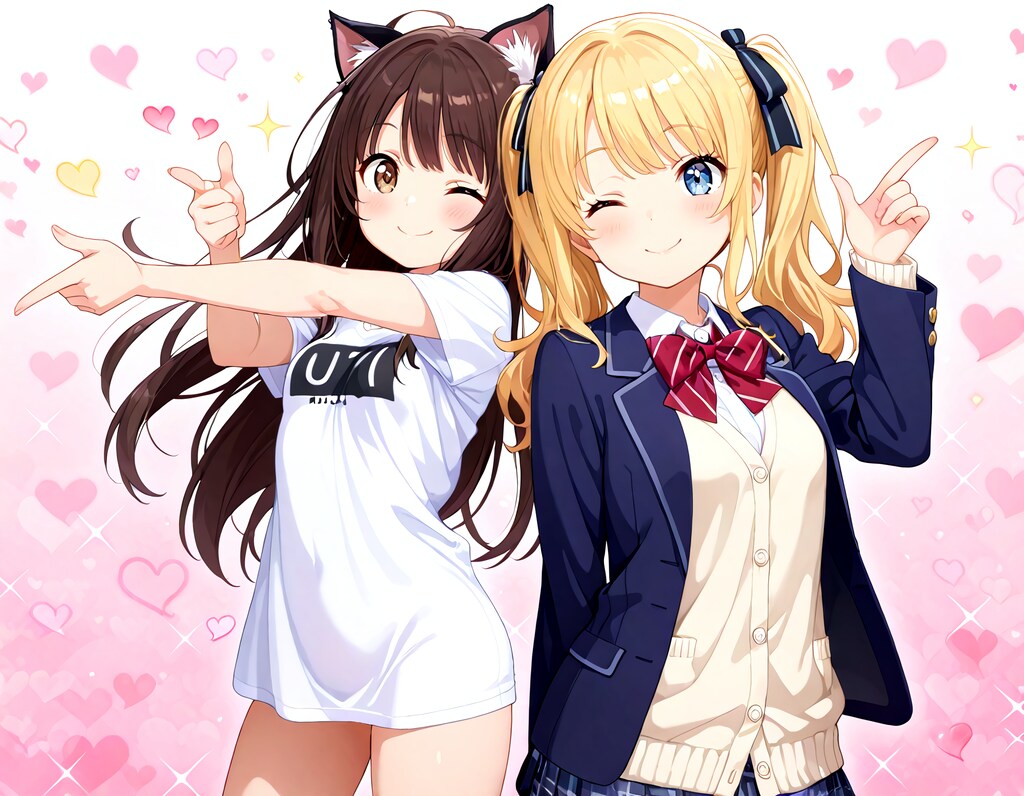 ばっきゅーん💘