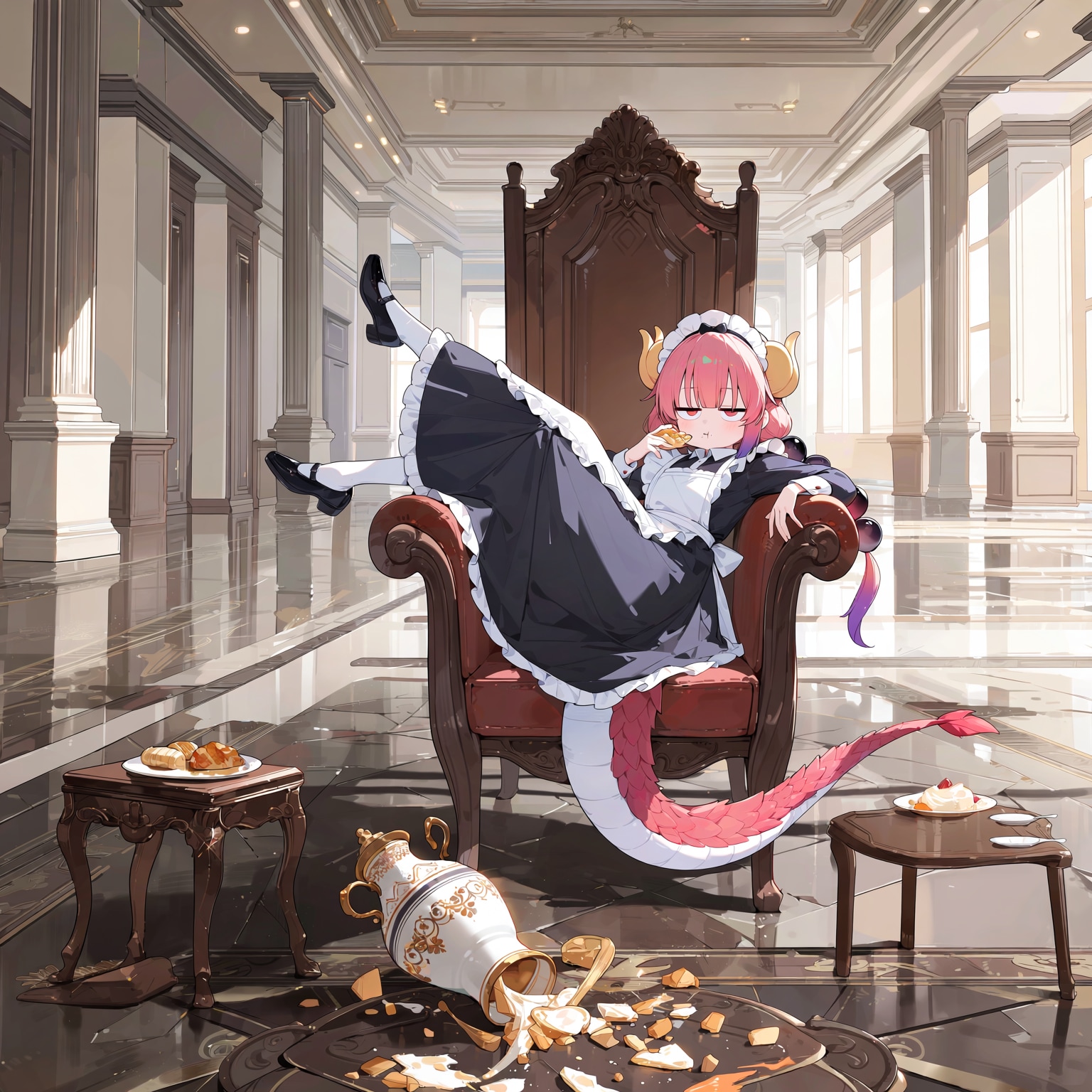 駄メイドラゴン | の人気AIイラスト・グラビア