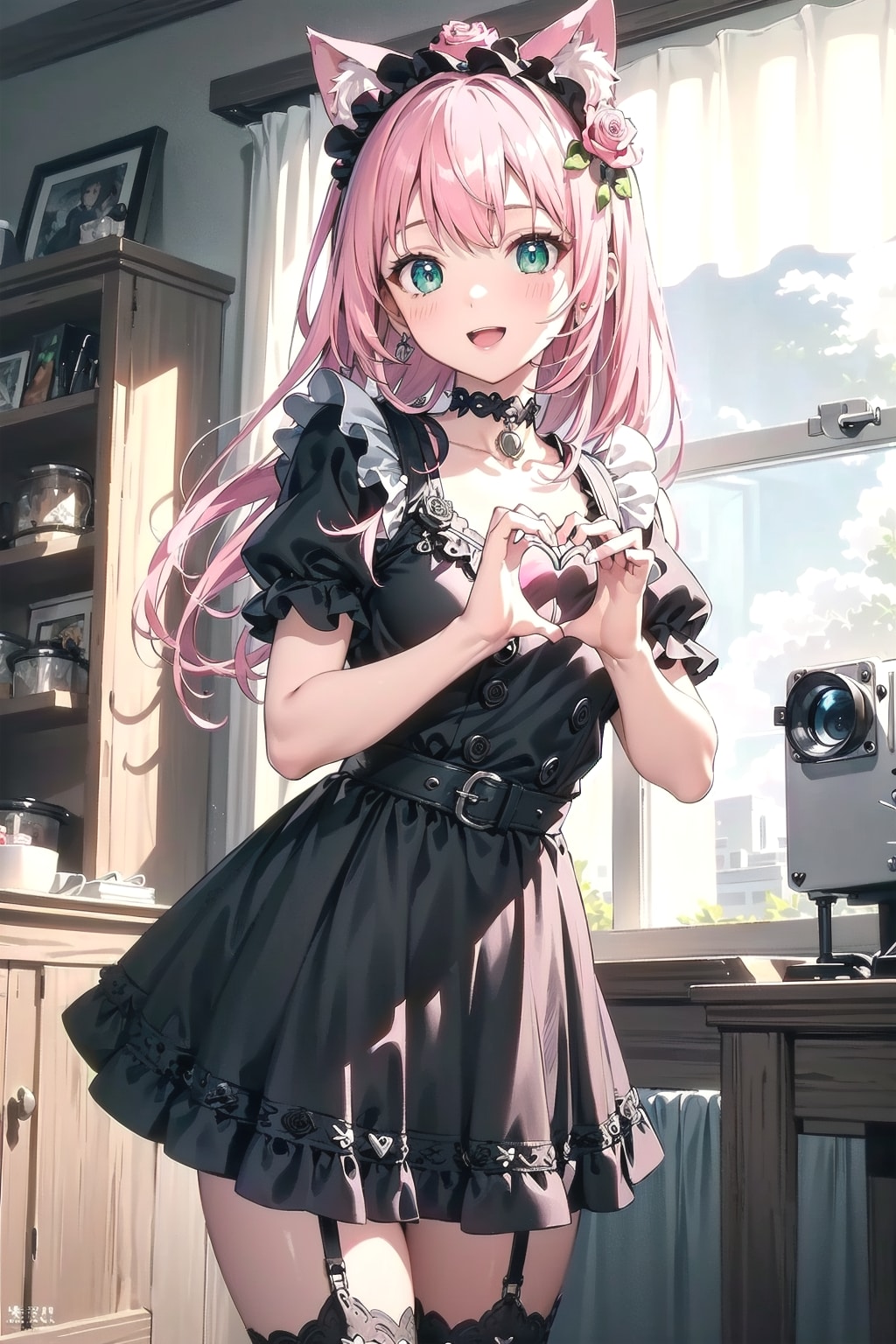 萌え萌えきゅん💕だよー🎶