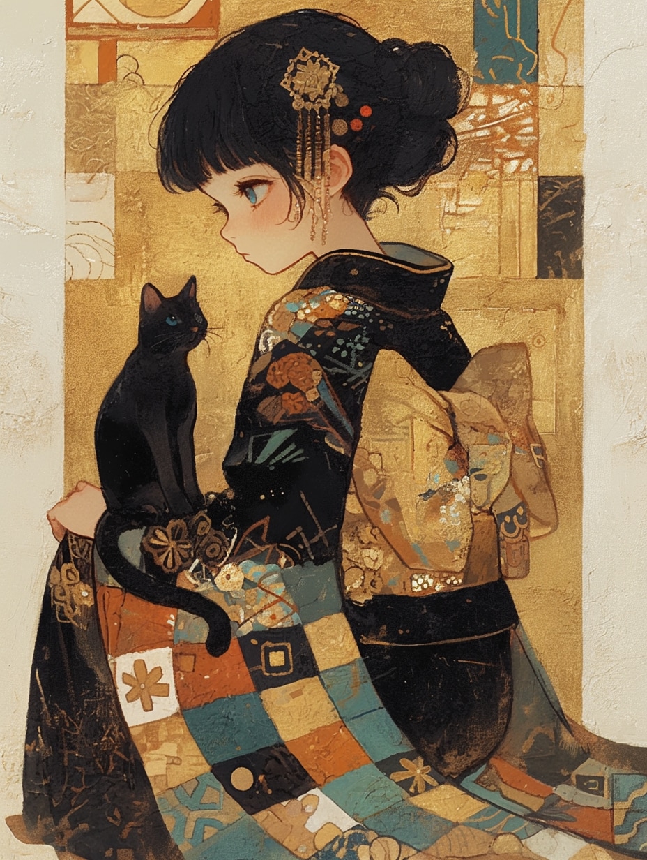 世紀末・猫🐈✨82 | の人気AIイラスト・グラビア