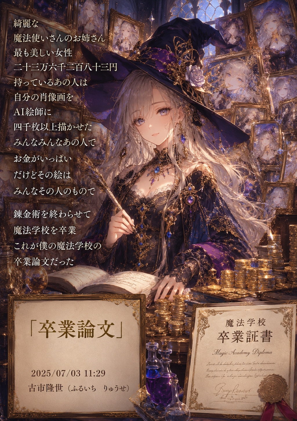 綺麗な魔法使いさんのお姉さんパート56