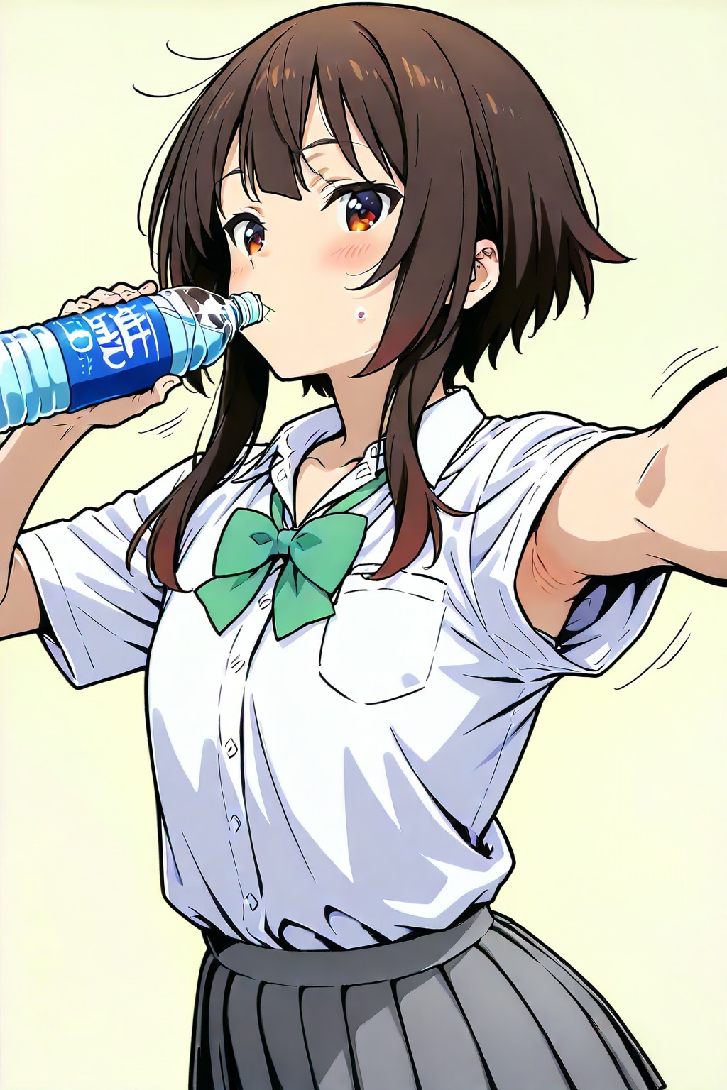 水分補給　Megumin