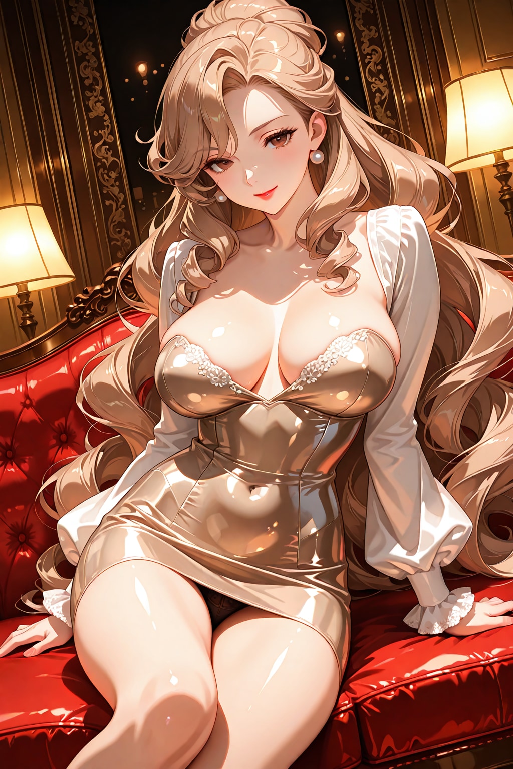 憧れのキャバクラ嬢