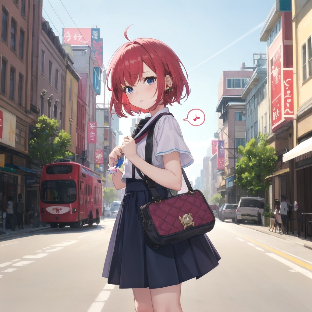 赤髪のキャラ | の人気AIイラスト・グラビア