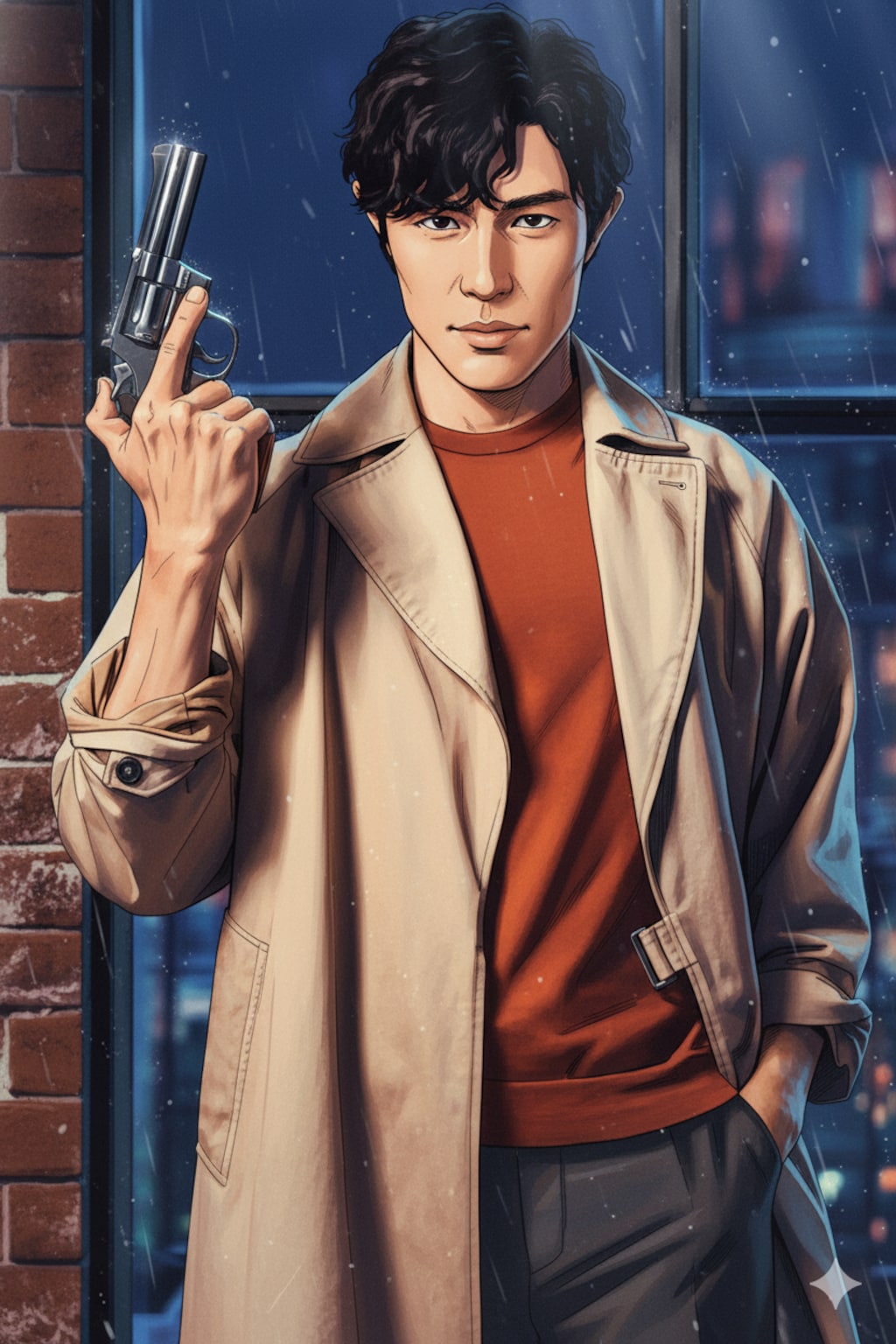 もっこりが規約違反だったのでｗ　angel night