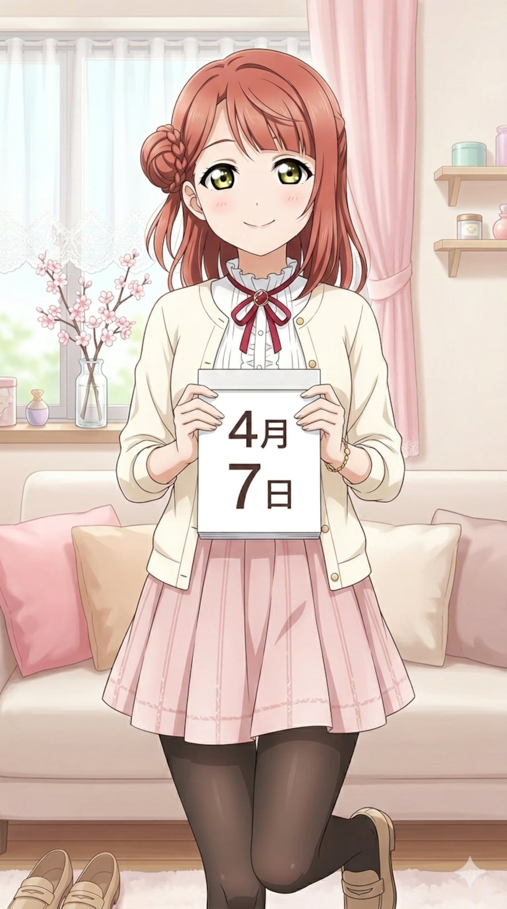 デイリーイラスト 26/4/7【3/3】