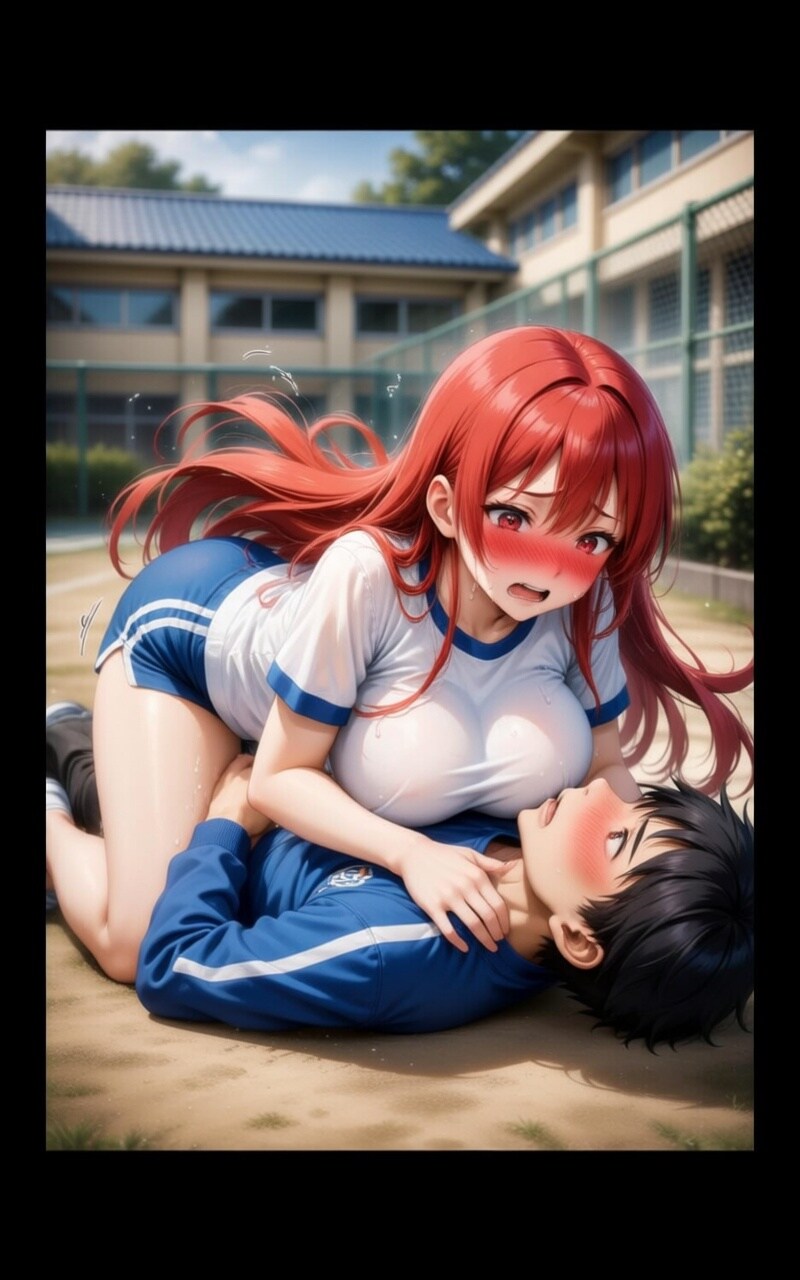 先輩…ダメッ…動かないで…