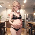 妊娠少女１３ 2枚目