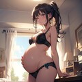 妊娠少女１３ 3枚目