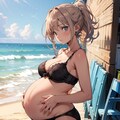 妊娠少女１３ 4枚目