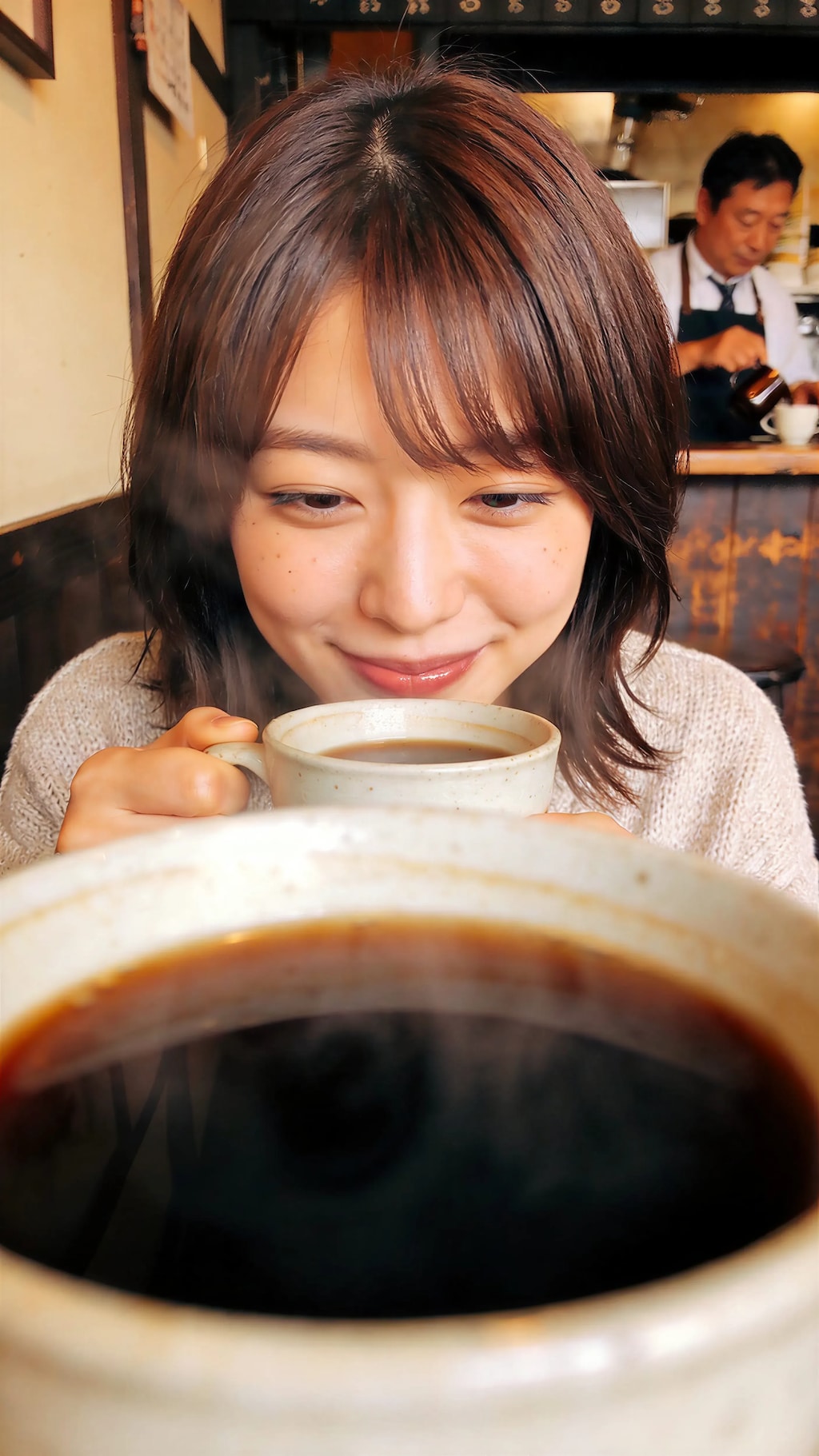 A Quiet Cup of Autumn