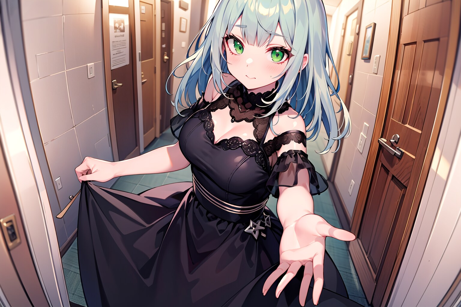 私と一緒に来て