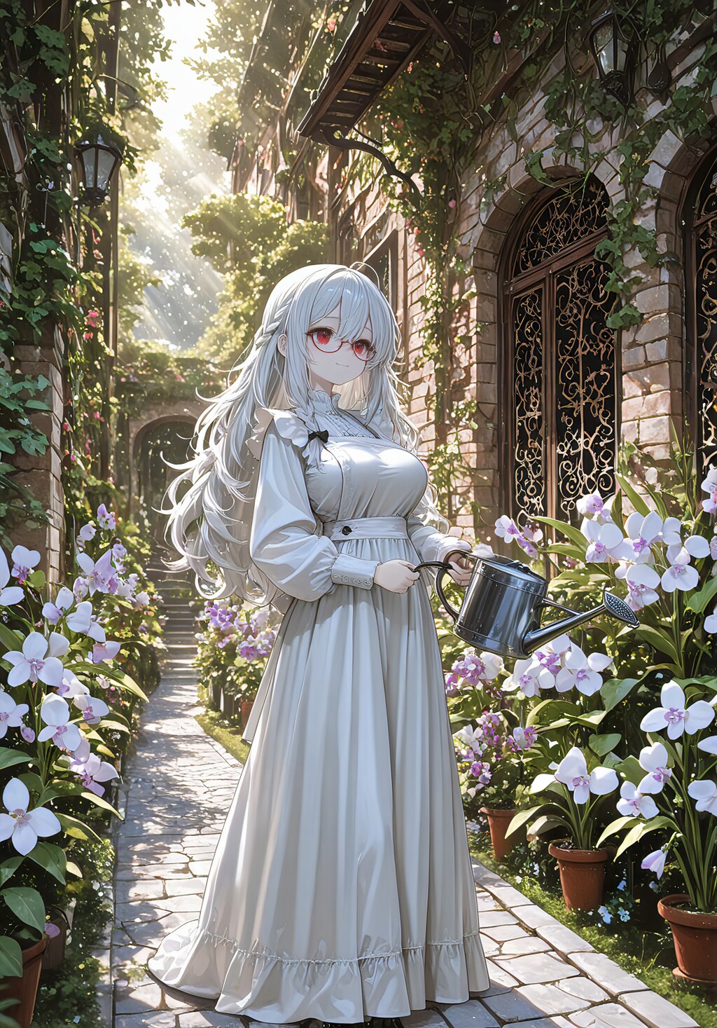 オーキッドガーデンのリリア