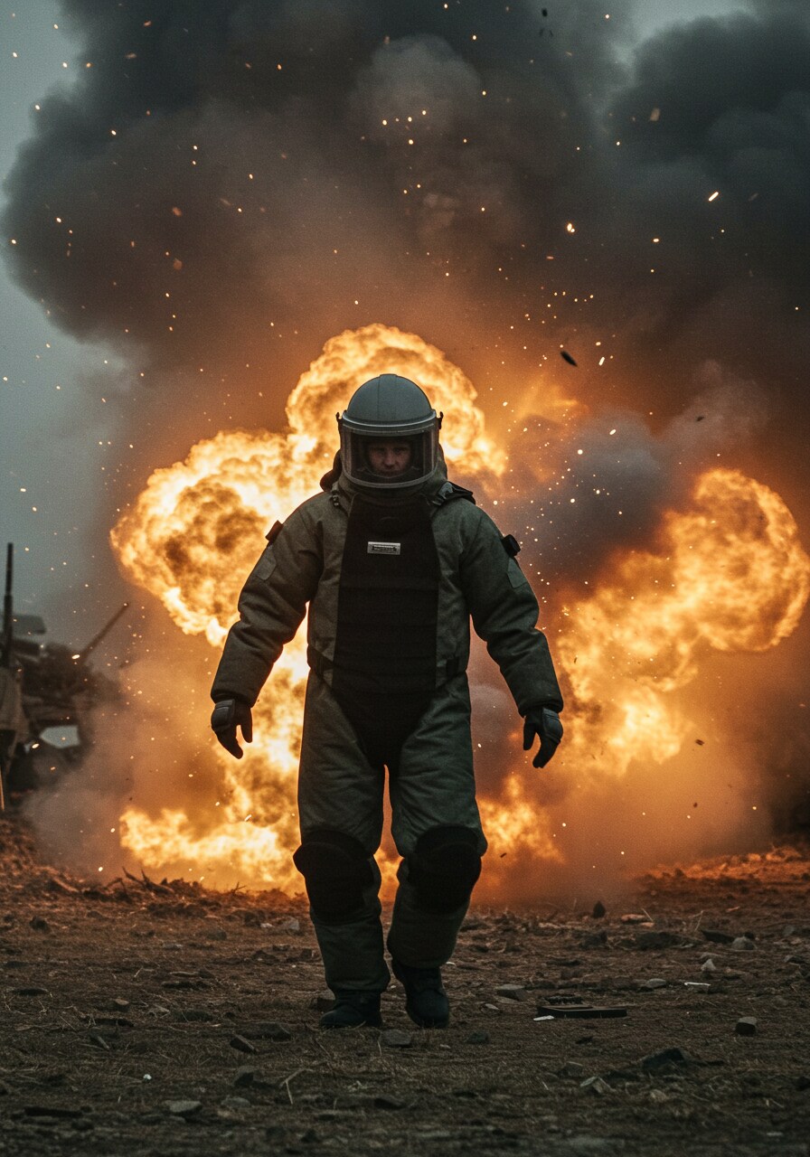 戦場の縁の下の英雄！危険物処理班！！