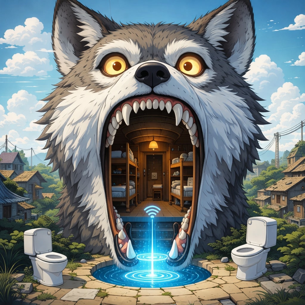 [問題に回答]お前を快適な宿泊施設へご案内するためさ | の人気AIイラスト・グラビア