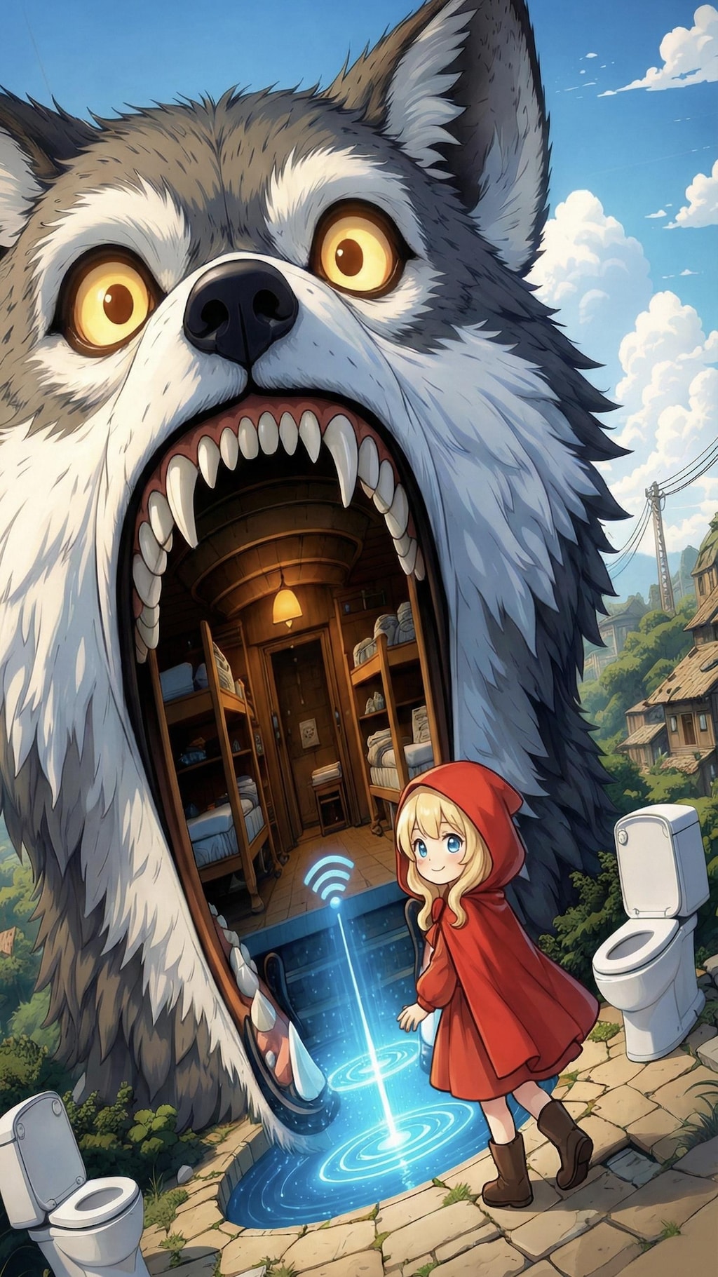 [問題に回答]お前を快適な宿泊施設へご案内するためさ