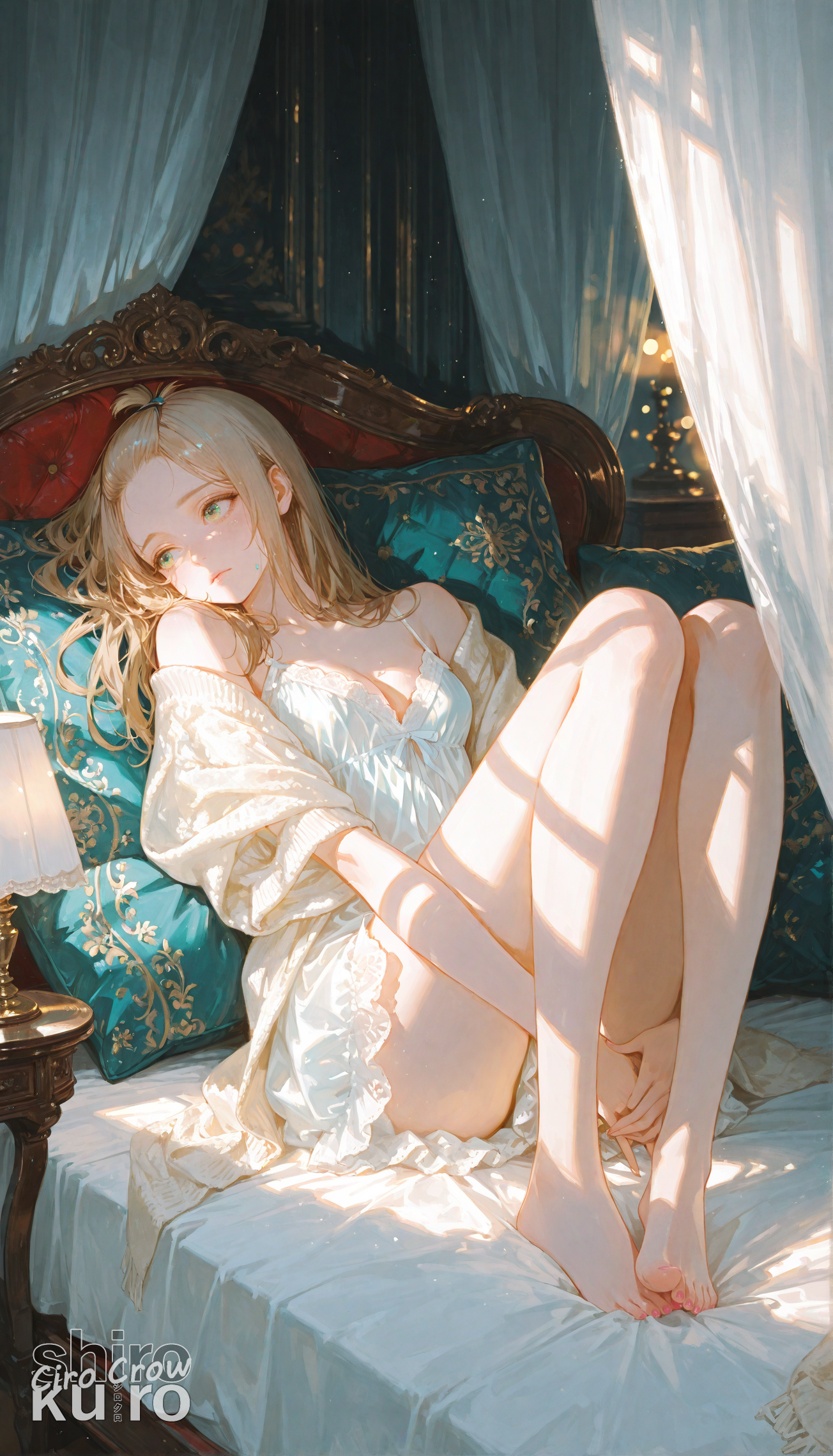 まどろむお姫様 | の人気AIイラスト・グラビア