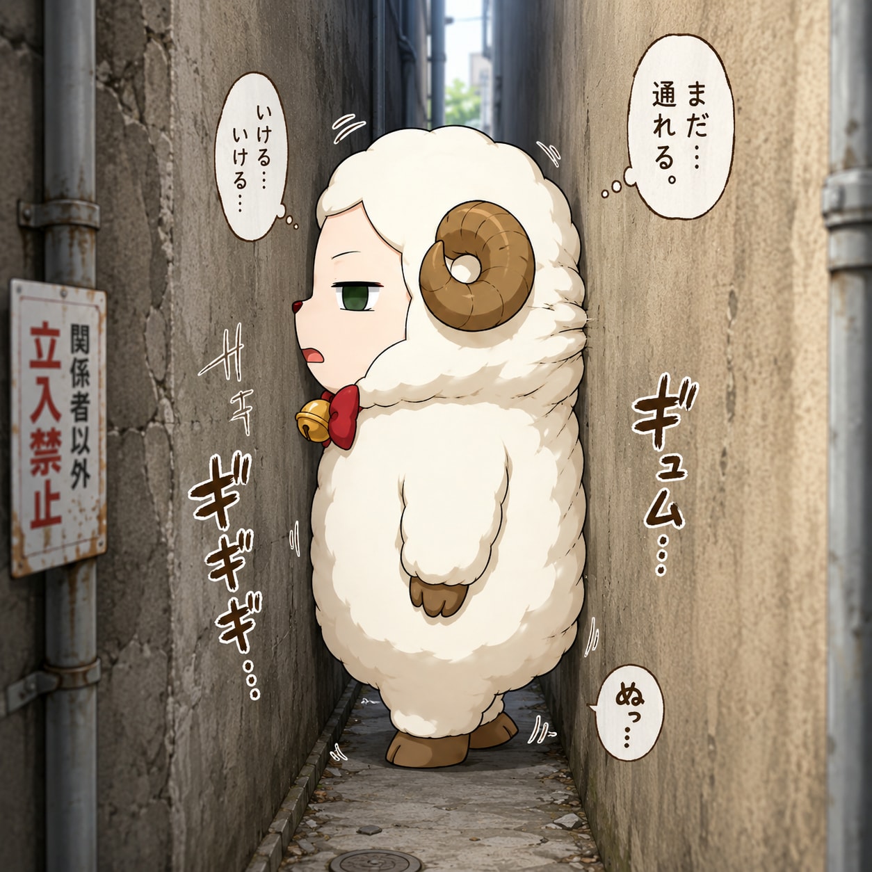 近道の罠