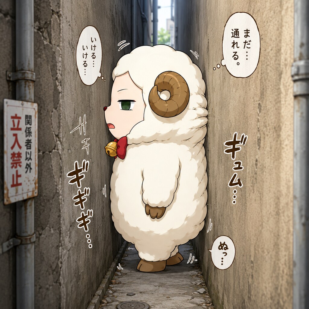近道の罠