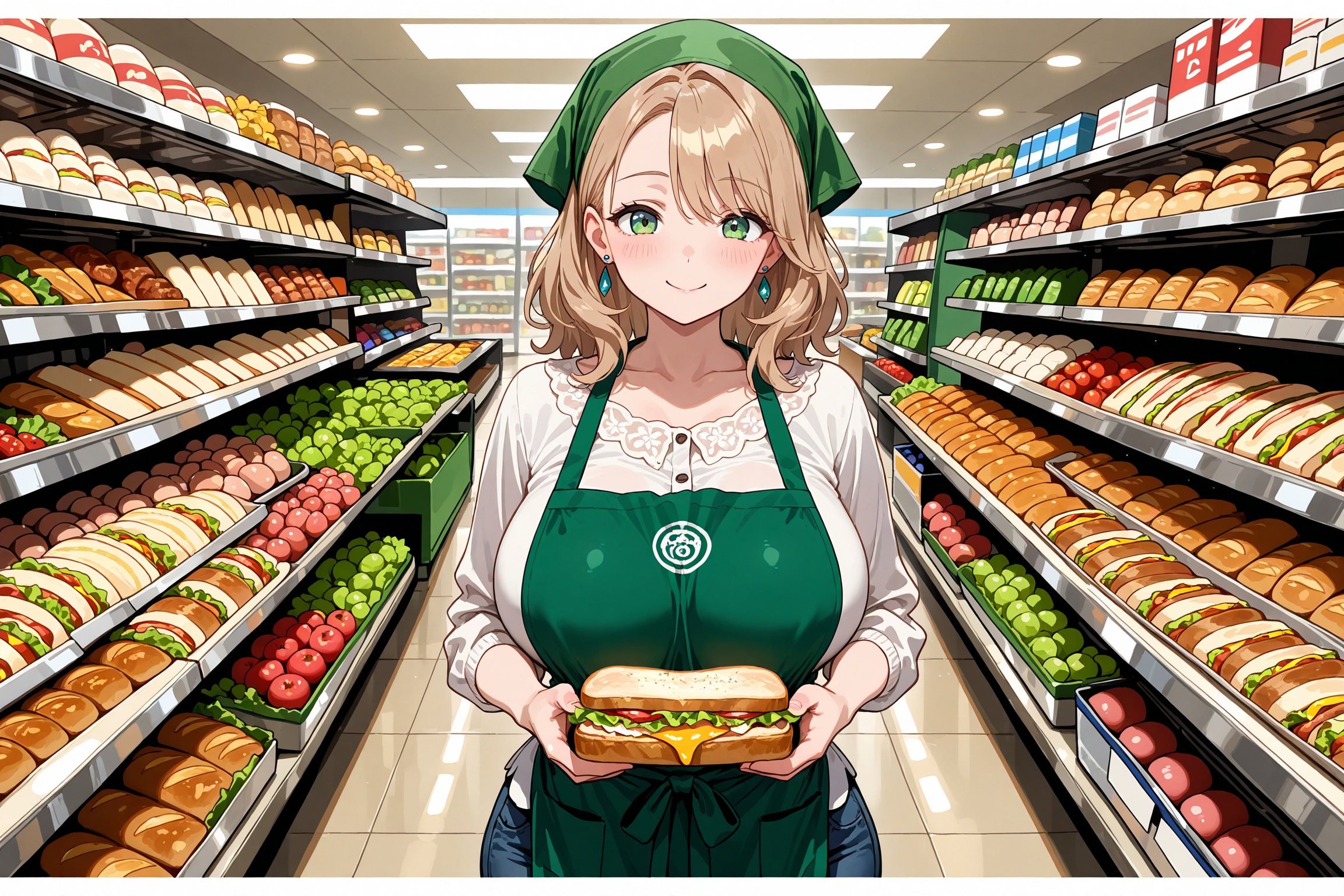 新作サンドイッチ