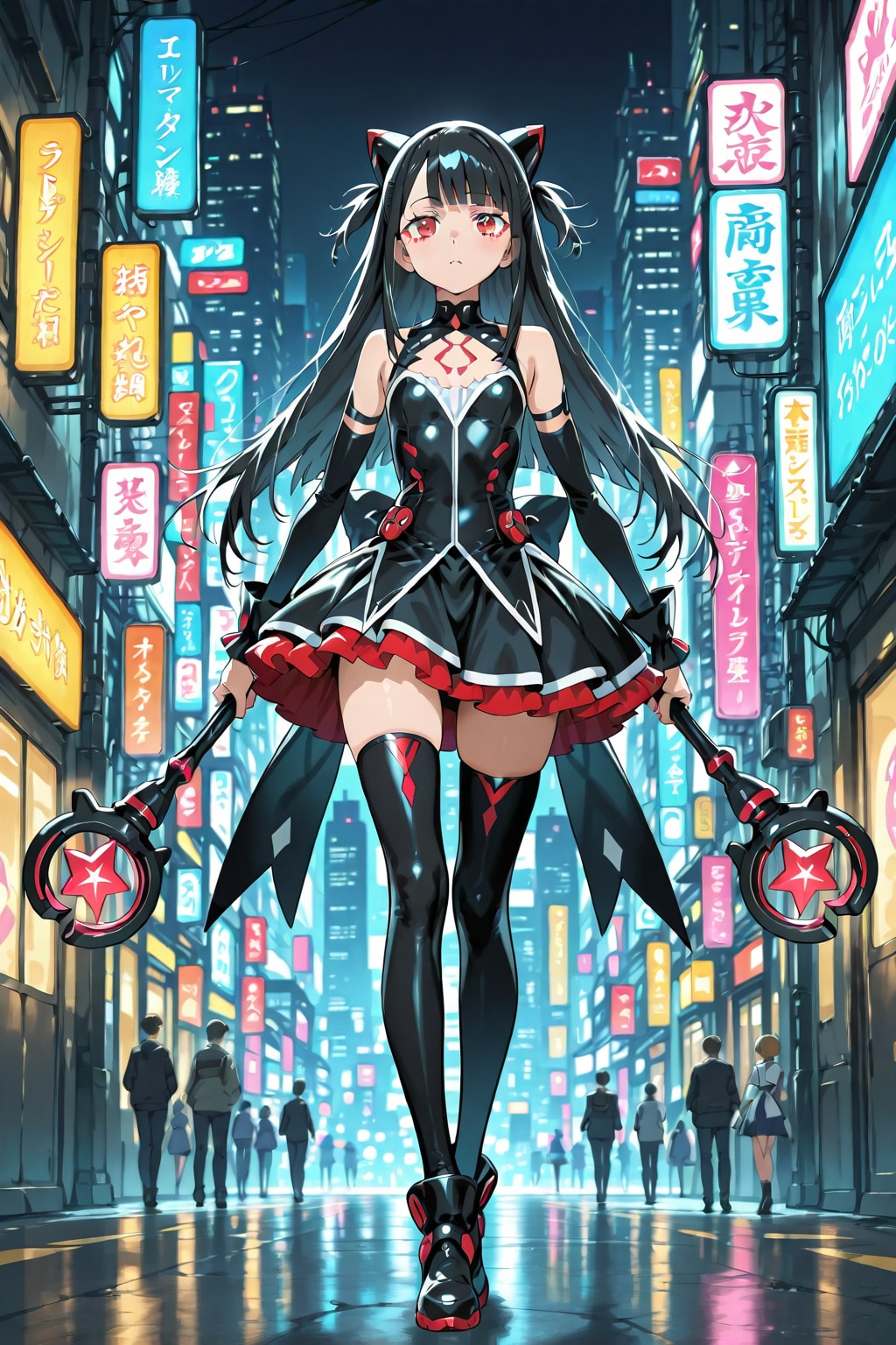 Magical Girl | の人気AIイラスト・グラビア