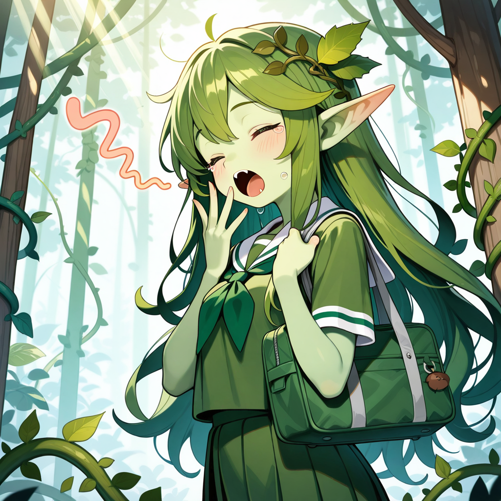 ふわぁぁぁ～っ！！じゃあ、行ってくるね～。