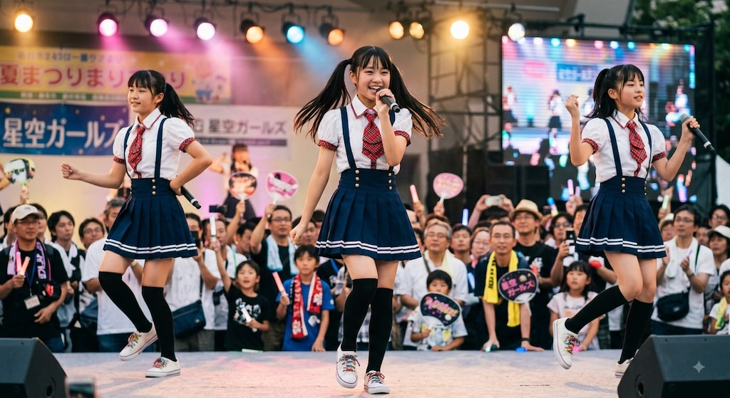 激可愛アイドル