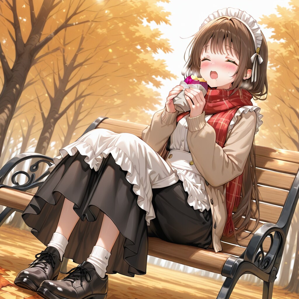 やきいもだいすきメイドさん | の人気AIイラスト・グラビア