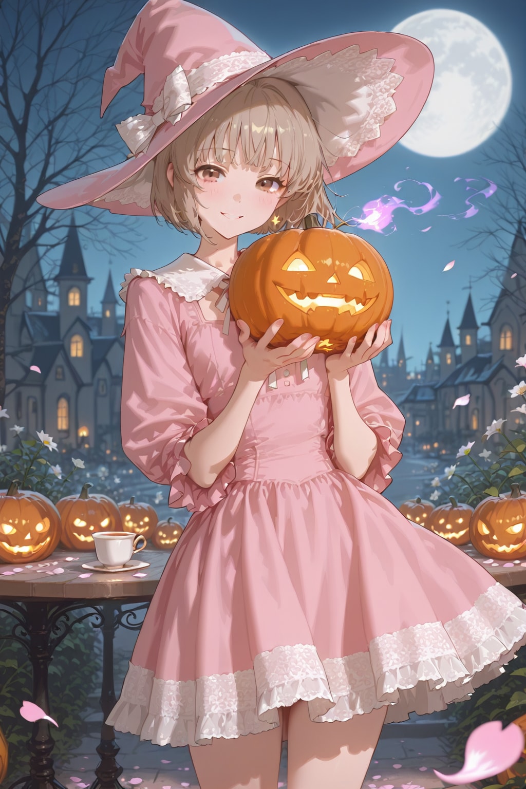 Trick or Tea？紅茶の魔法にかけられて