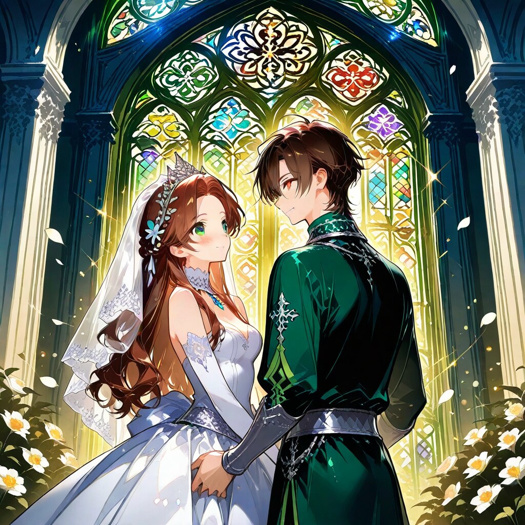結婚式スチル風