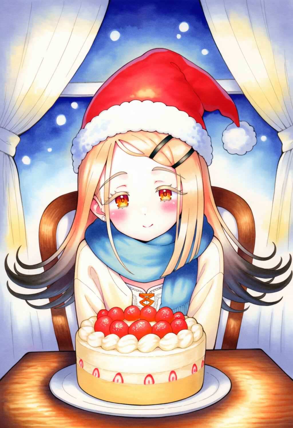 広ちゃんとクリスマスケーキ