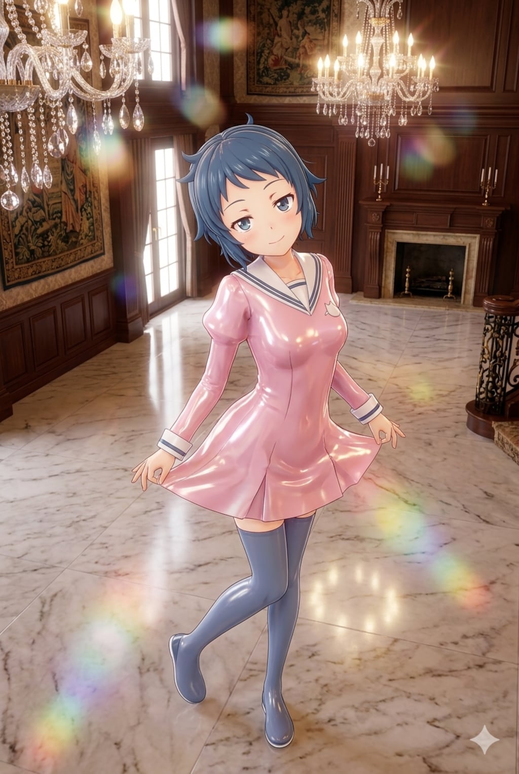 ガンダムビルドファイターズ　イオリ・セイ