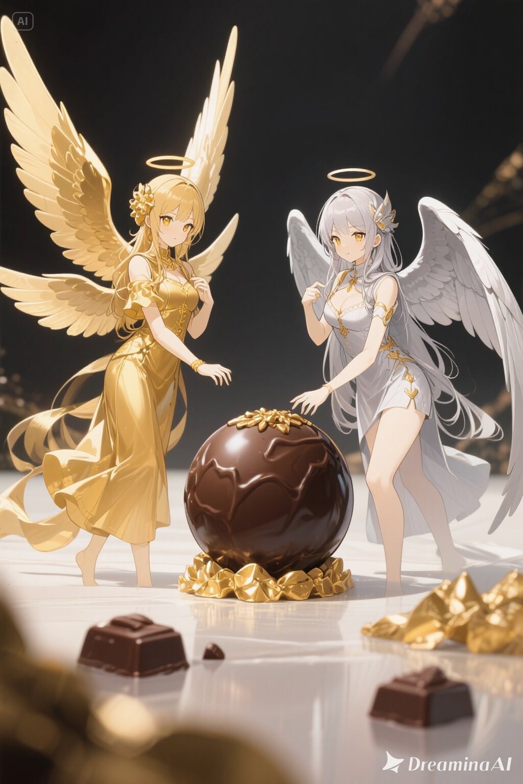 金と銀のエンゼル491