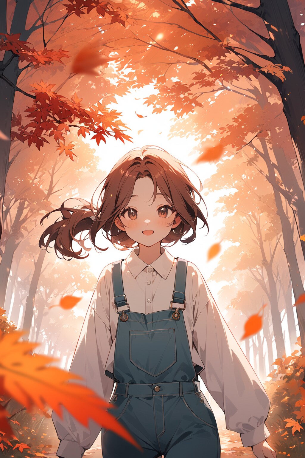 秋の一日 2024　その３５ | の人気AIイラスト・グラビア