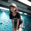 水族館（衣装といっしょ） 2枚目