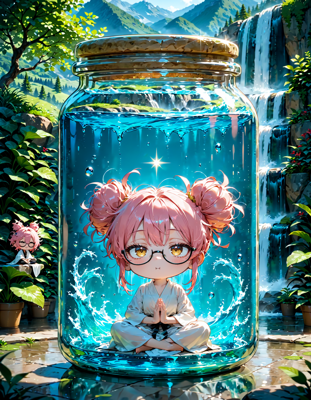 今日は何の日？　滝修行の日