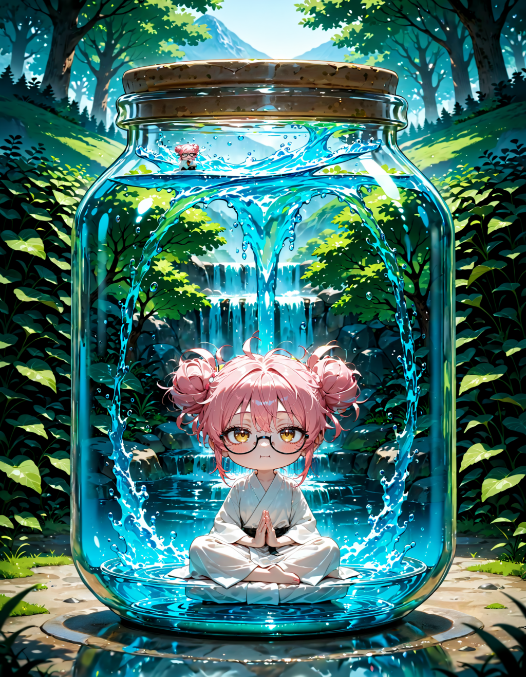 今日は何の日？　滝修行の日