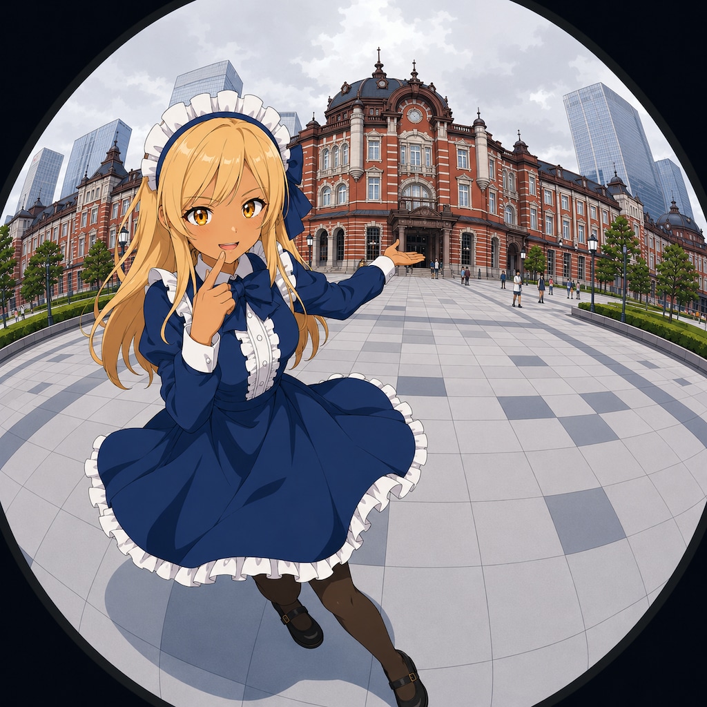 しりとりチェーン没供養(うちの子縛り)17.「と」→「東京駅」郷土通信