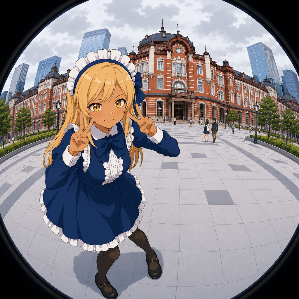 しりとりチェーン没供養(うちの子縛り)17.「と」→「東京駅」郷土通信