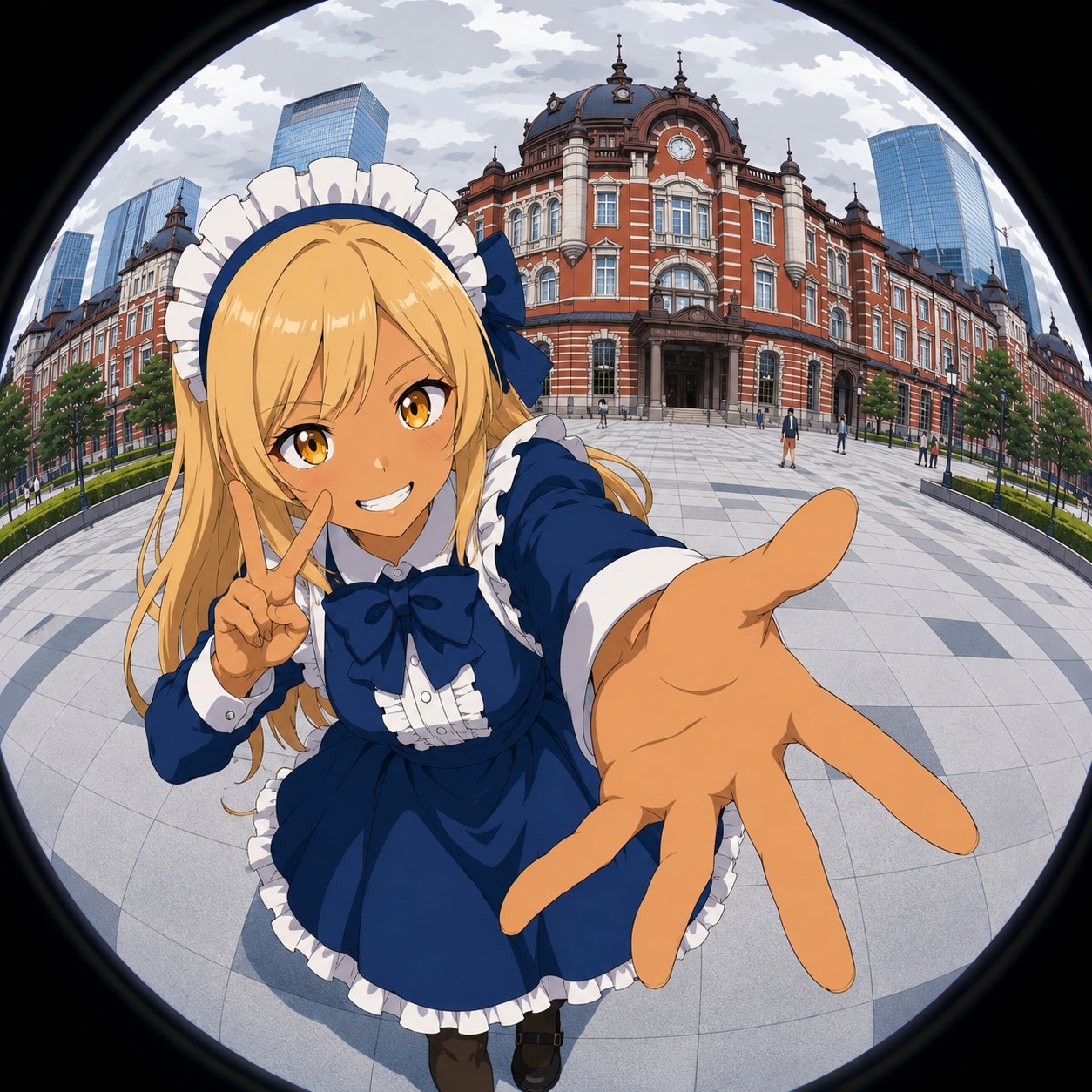 しりとりチェーン没供養(うちの子縛り)17.「と」→「東京駅」郷土通信
