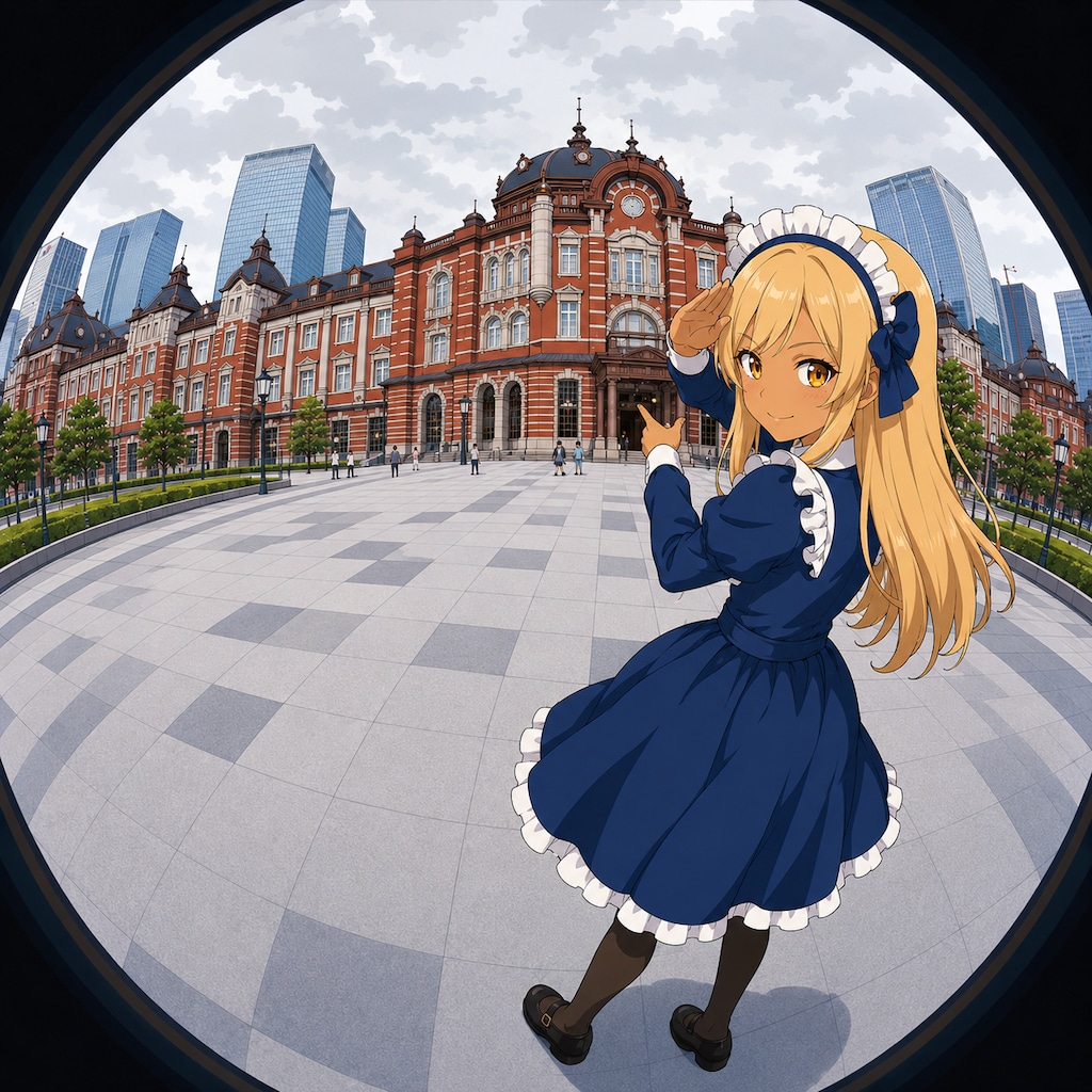 しりとりチェーン没供養(うちの子縛り)17.「と」→「東京駅」郷土通信