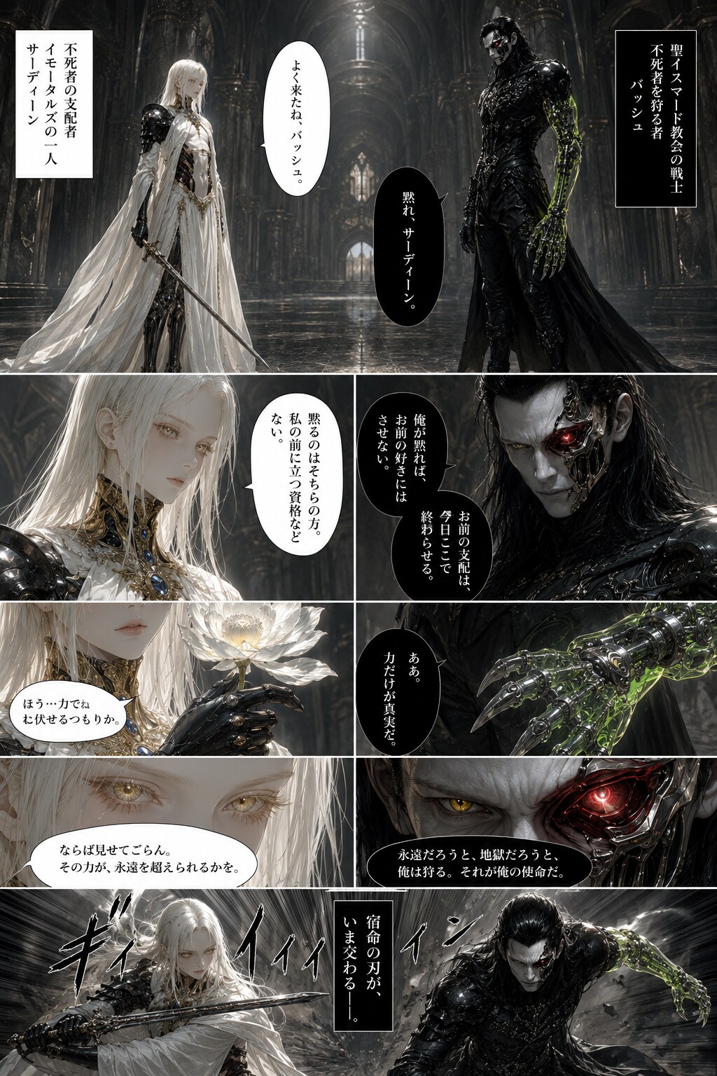 対峙 Confrontation