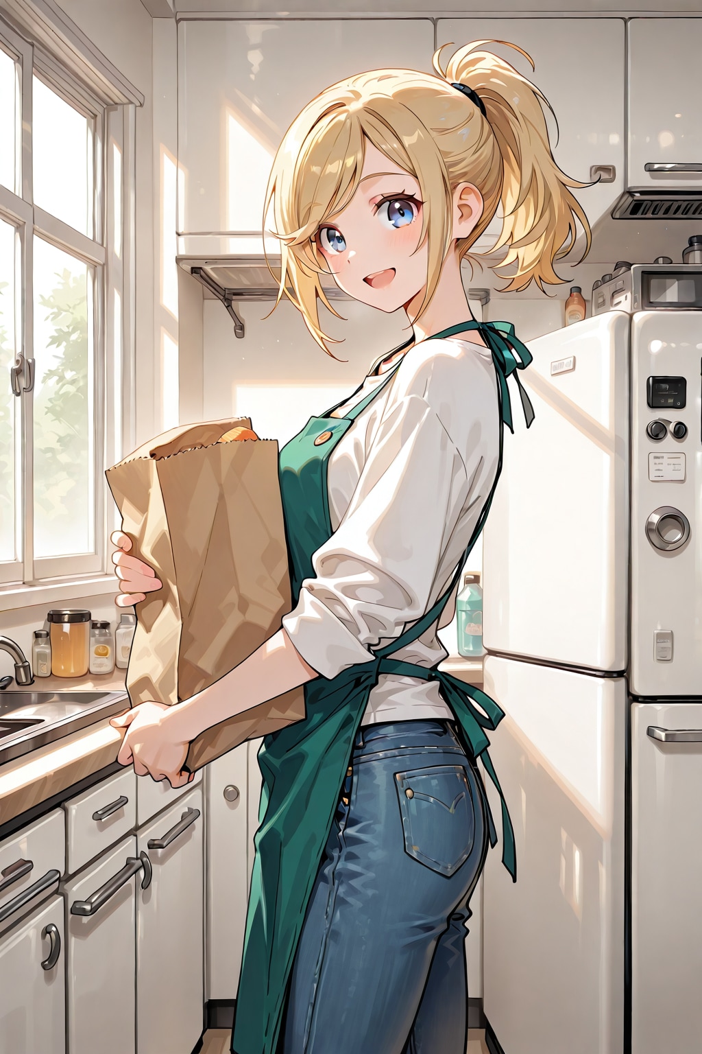 晴れ時々ジェシカちゃん💖１０７ | の人気AIイラスト・グラビア