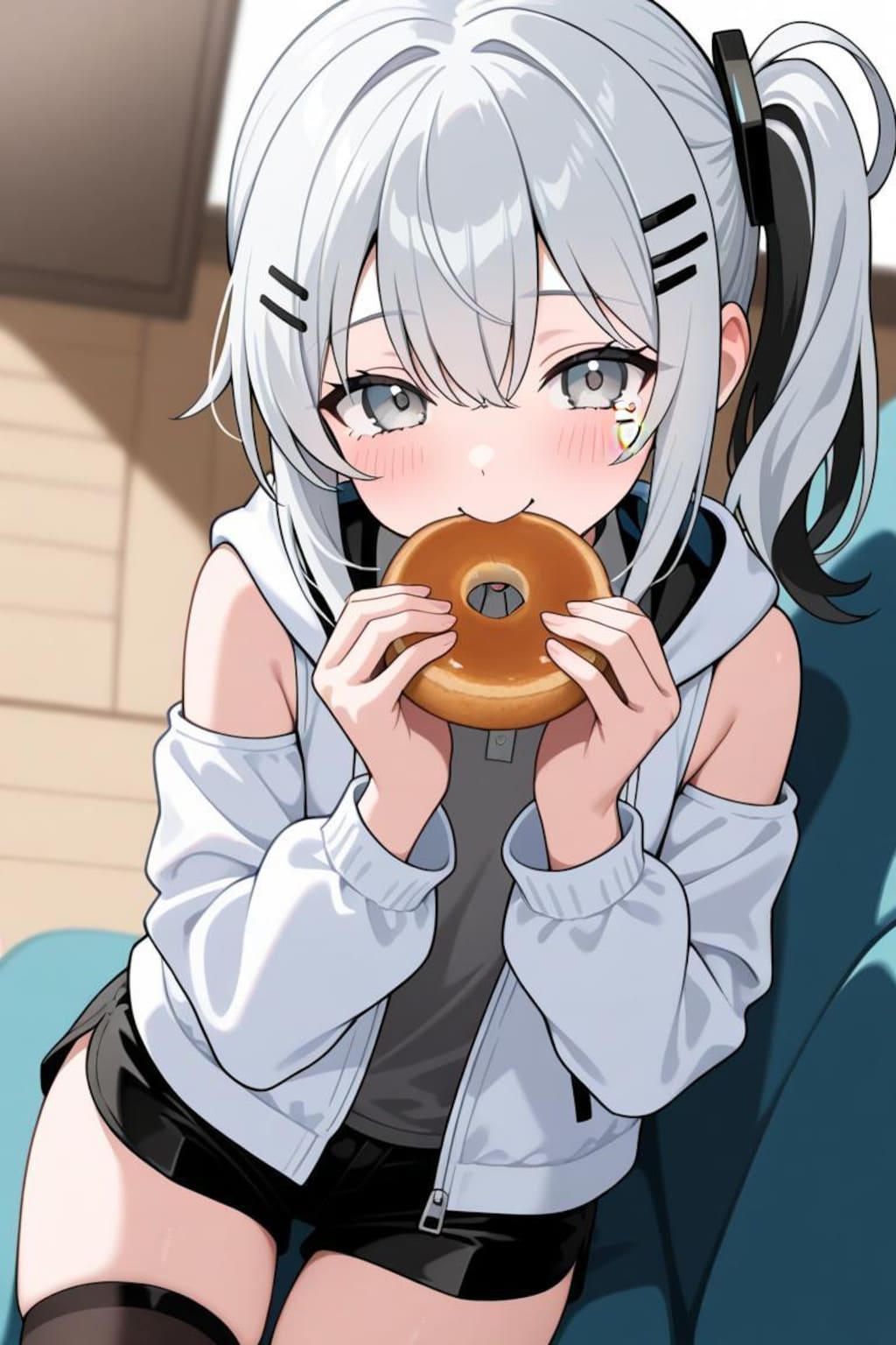 イメチェンしたアリアルさん