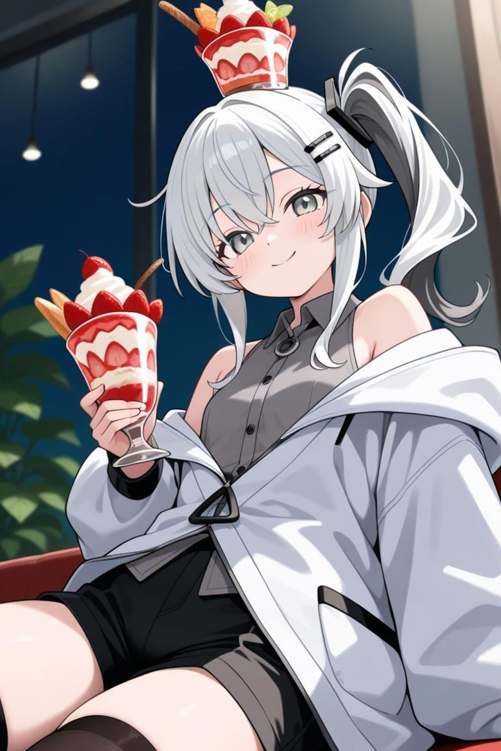 イメチェンしたアリアルさん