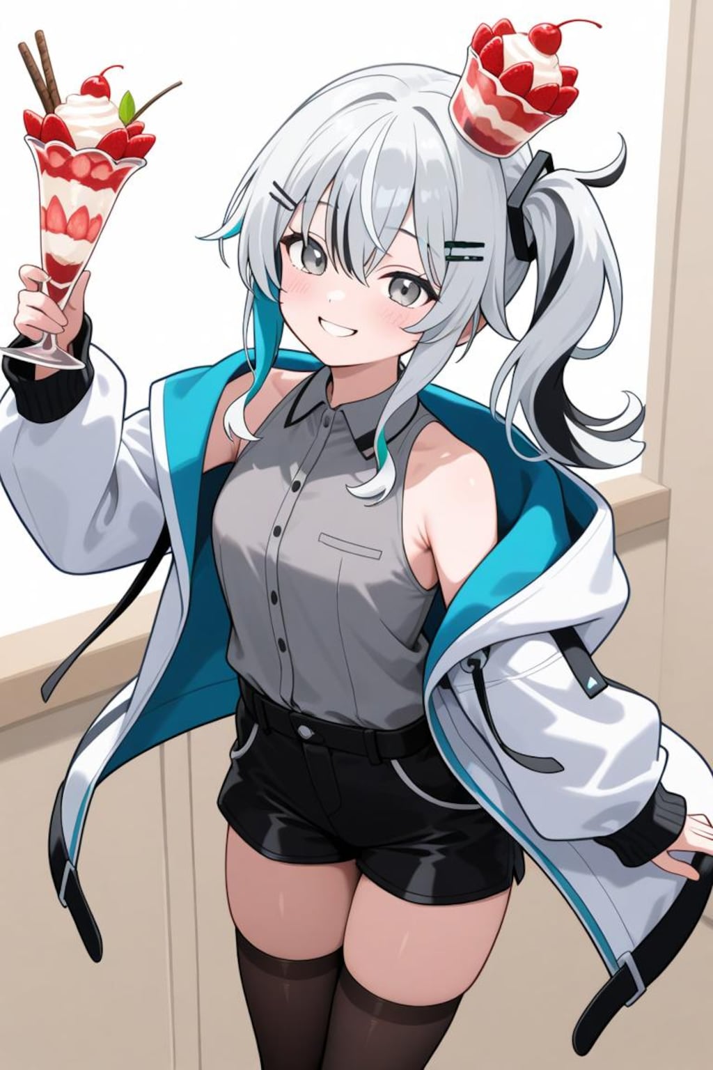 イメチェンしたアリアルさん