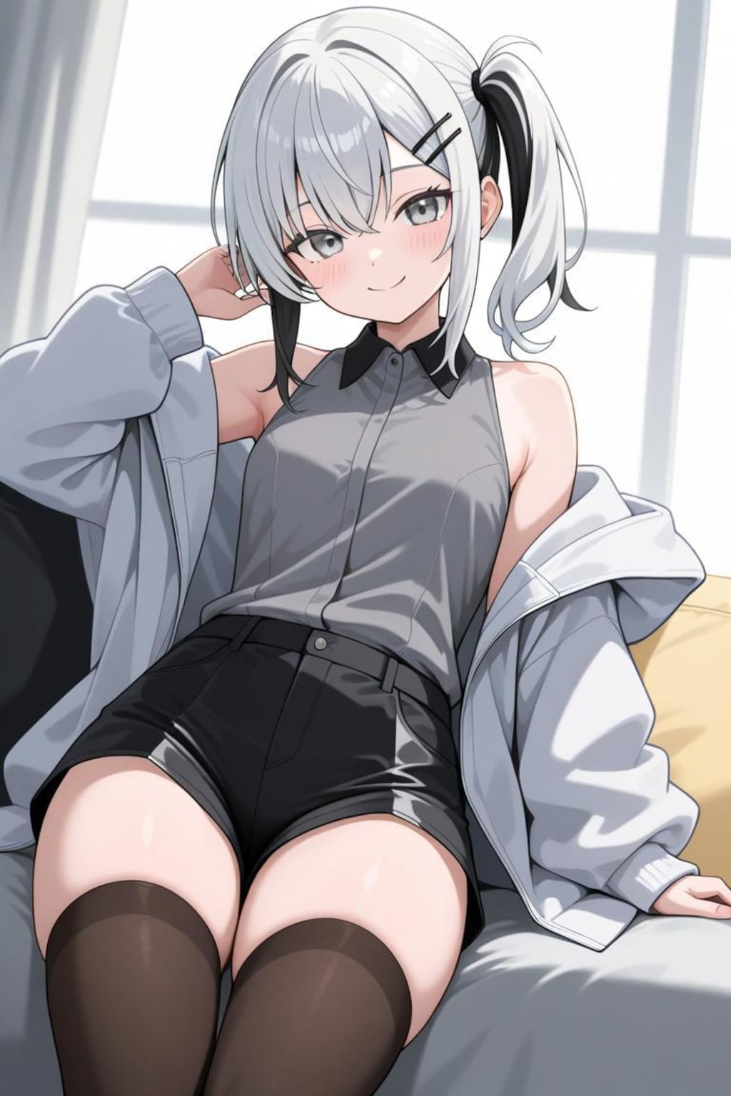 イメチェンしたアリアルさん