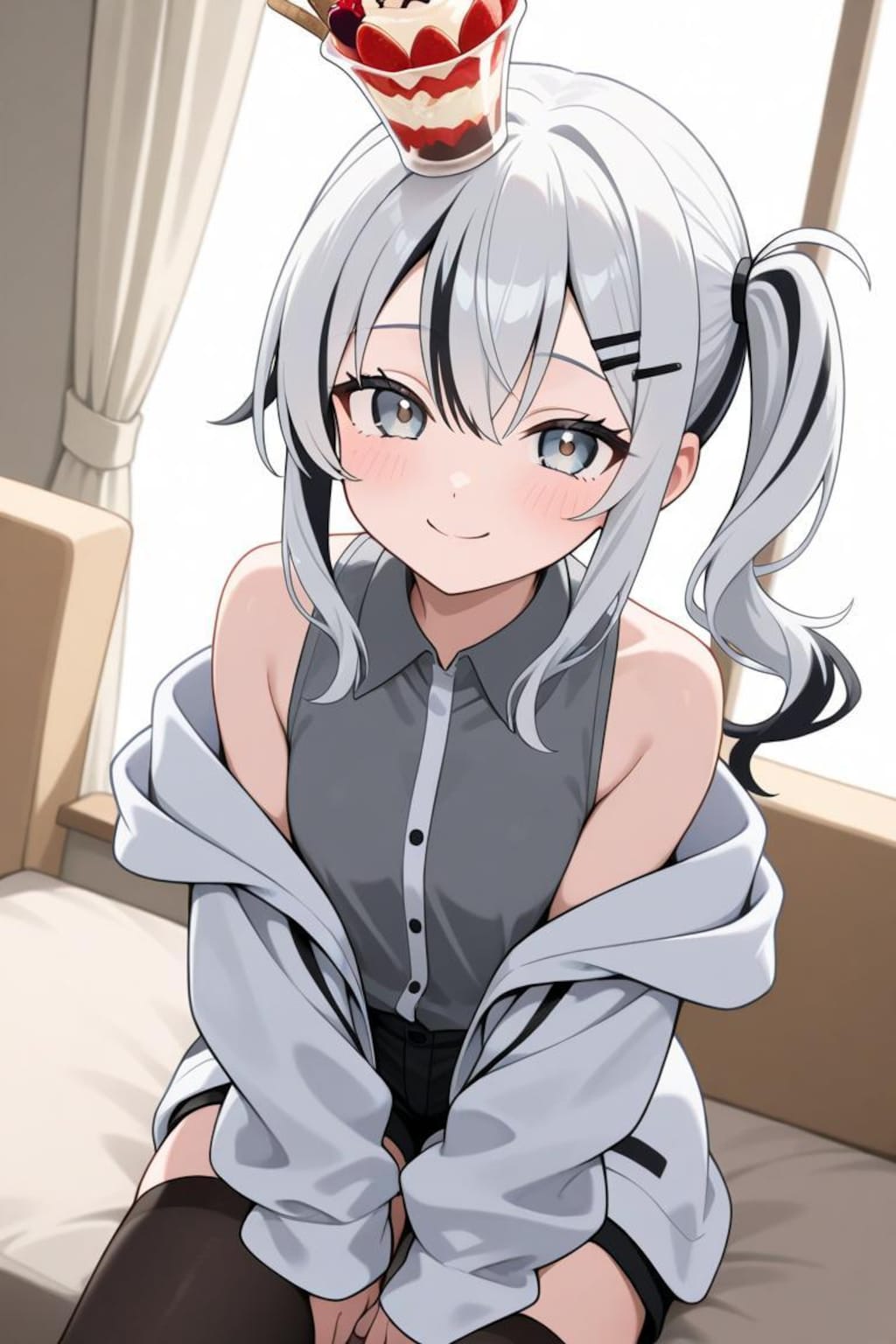 イメチェンしたアリアルさん