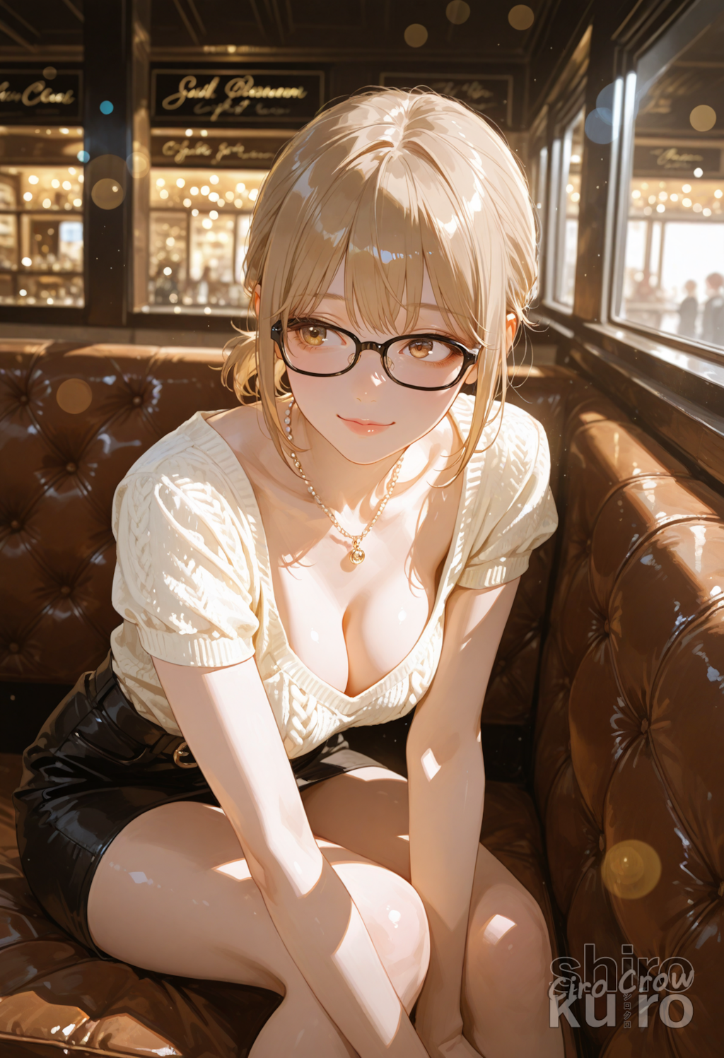 今日の眼鏡さん